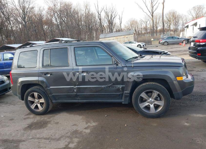 Photo 13 of 2017 Jeep Patriot HIGH ALTITUDE 4X4 (VIN 1C4NJRFB1HD110320)
