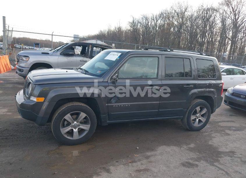 Photo 14 of 2017 Jeep Patriot HIGH ALTITUDE 4X4 (VIN 1C4NJRFB1HD110320)