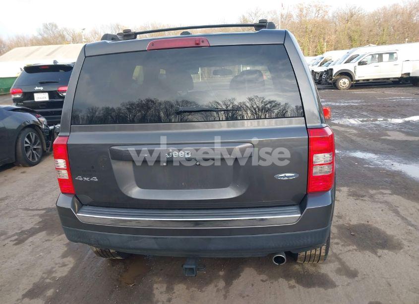 Photo 16 of 2017 Jeep Patriot HIGH ALTITUDE 4X4 (VIN 1C4NJRFB1HD110320)