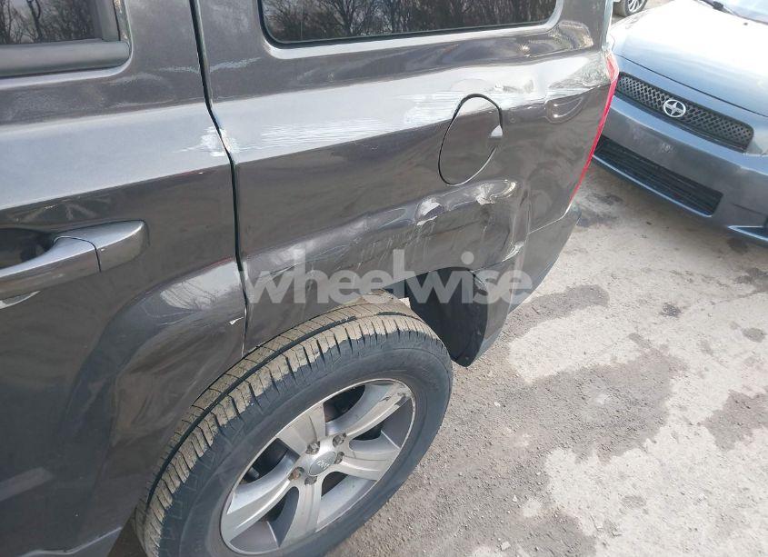 Photo 18 of 2017 Jeep Patriot HIGH ALTITUDE 4X4 (VIN 1C4NJRFB1HD110320)