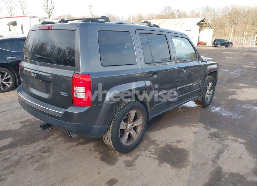 Photo 4 of 2017 Jeep Patriot HIGH ALTITUDE 4X4 (VIN 1C4NJRFB1HD110320)