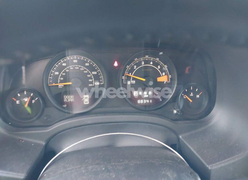 Photo 7 of 2017 Jeep Patriot HIGH ALTITUDE 4X4 (VIN 1C4NJRFB1HD110320)