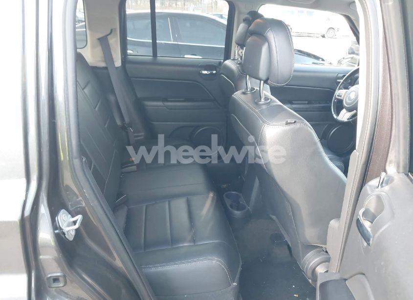 Photo 8 of 2017 Jeep Patriot HIGH ALTITUDE 4X4 (VIN 1C4NJRFB1HD110320)