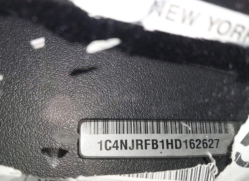 Photo 18 of 2017 Jeep Patriot LATITUDE 4X4 (VIN 1C4NJRFB1HD162627)