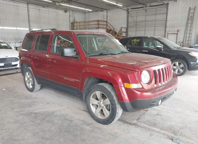 2017 Jeep Patriot LATITUDE 4X4 (VIN 1C4NJRFB1HD175085) main photo