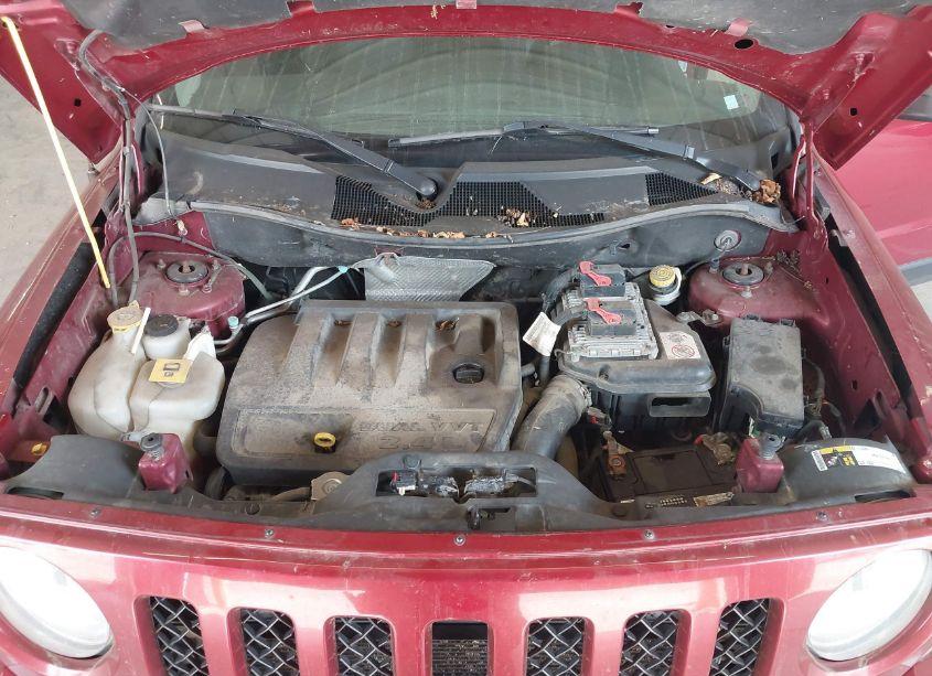 Photo 10 of 2017 Jeep Patriot LATITUDE 4X4 (VIN 1C4NJRFB1HD175085)