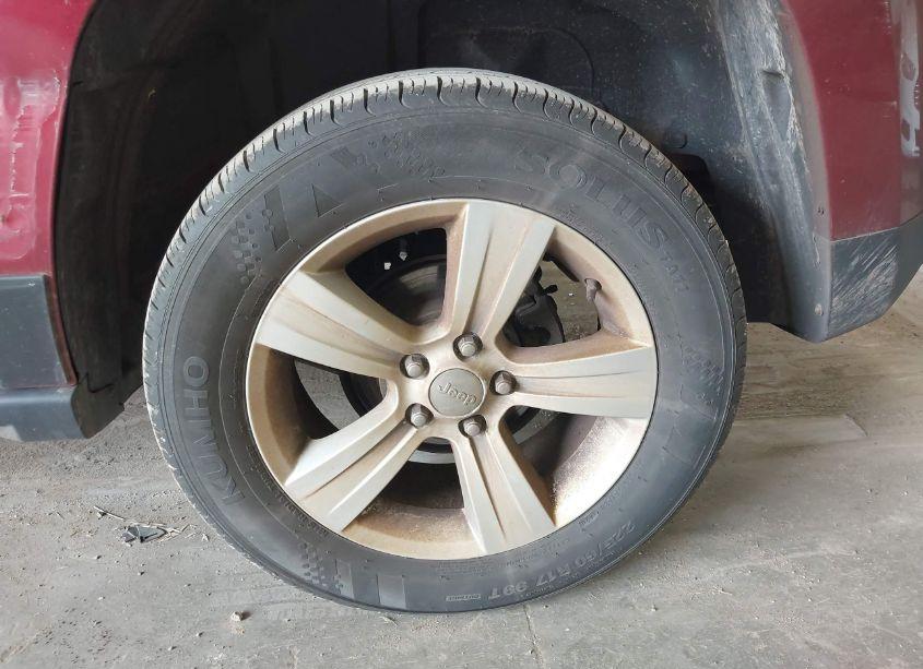 Photo 12 of 2017 Jeep Patriot LATITUDE 4X4 (VIN 1C4NJRFB1HD175085)