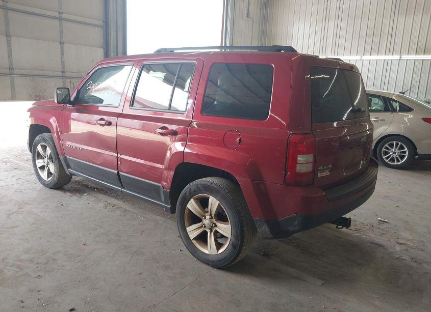 Photo 3 of 2017 Jeep Patriot LATITUDE 4X4 (VIN 1C4NJRFB1HD175085)