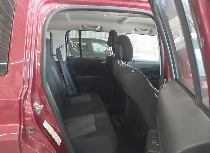 Photo 8 of 2017 Jeep Patriot LATITUDE 4X4 (VIN 1C4NJRFB1HD175085)