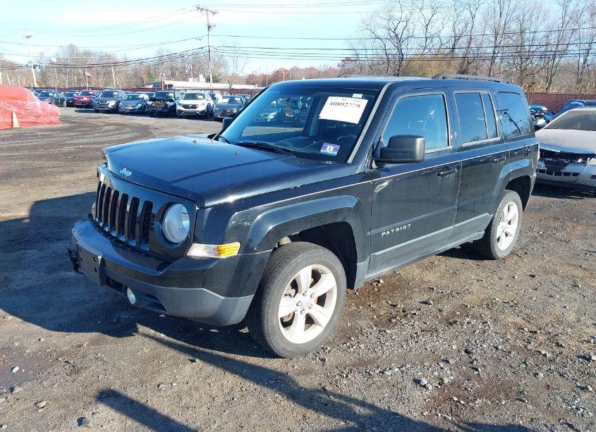 Photo 2 of 2012 Jeep Patriot LATITUDE (VIN 1C4NJRFB2CD564083)