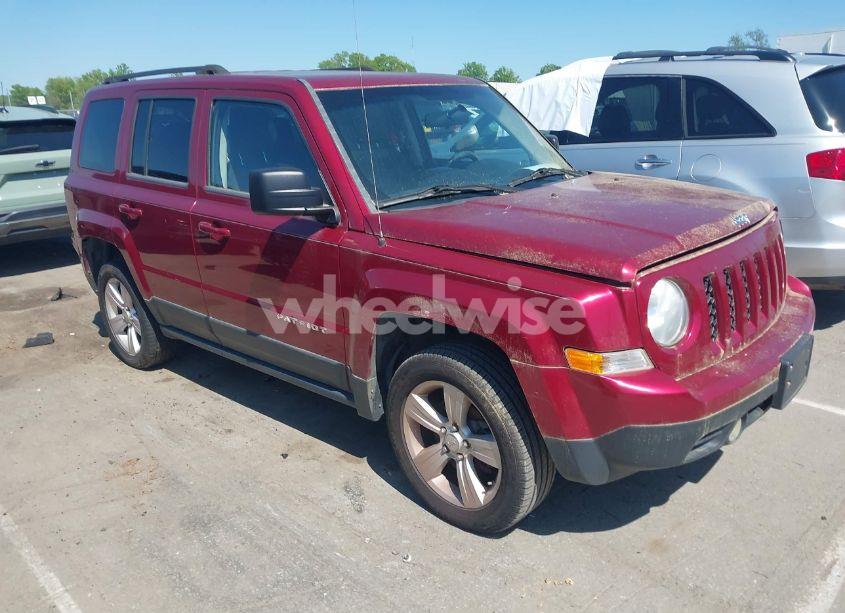 2012 Jeep Patriot LATITUDE (VIN 1C4NJRFB2CD604470) main photo