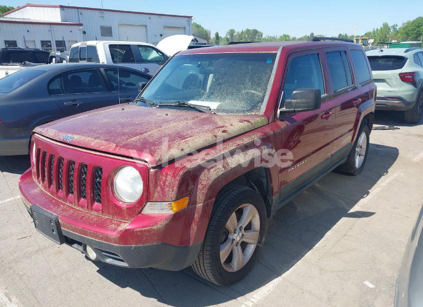 Photo 2 of 2012 Jeep Patriot LATITUDE (VIN 1C4NJRFB2CD604470)