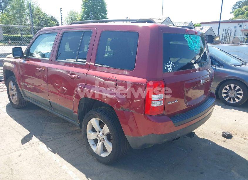 Photo 3 of 2012 Jeep Patriot LATITUDE (VIN 1C4NJRFB2CD604470)