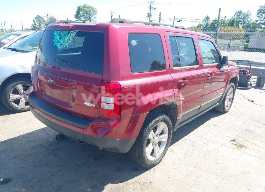 Photo 4 of 2012 Jeep Patriot LATITUDE (VIN 1C4NJRFB2CD604470)