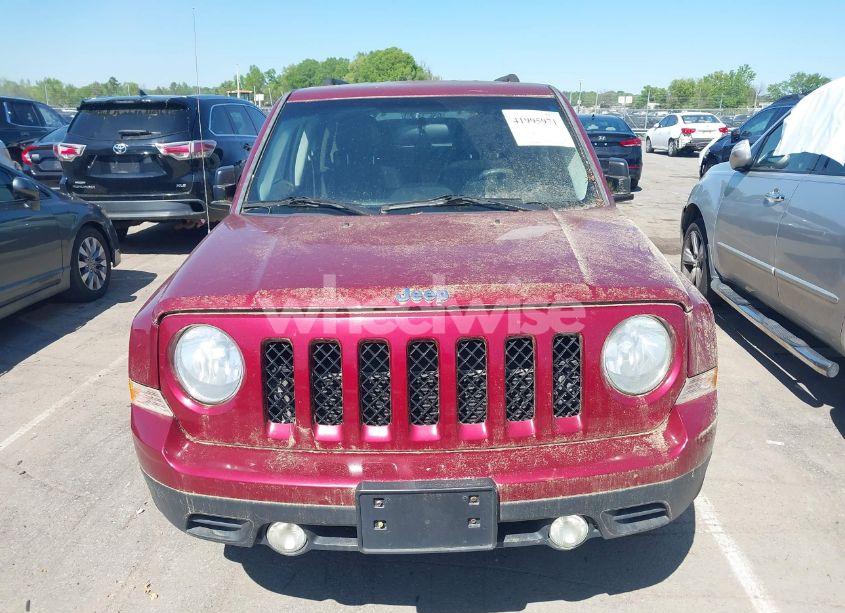 Photo 6 of 2012 Jeep Patriot LATITUDE (VIN 1C4NJRFB2CD604470)