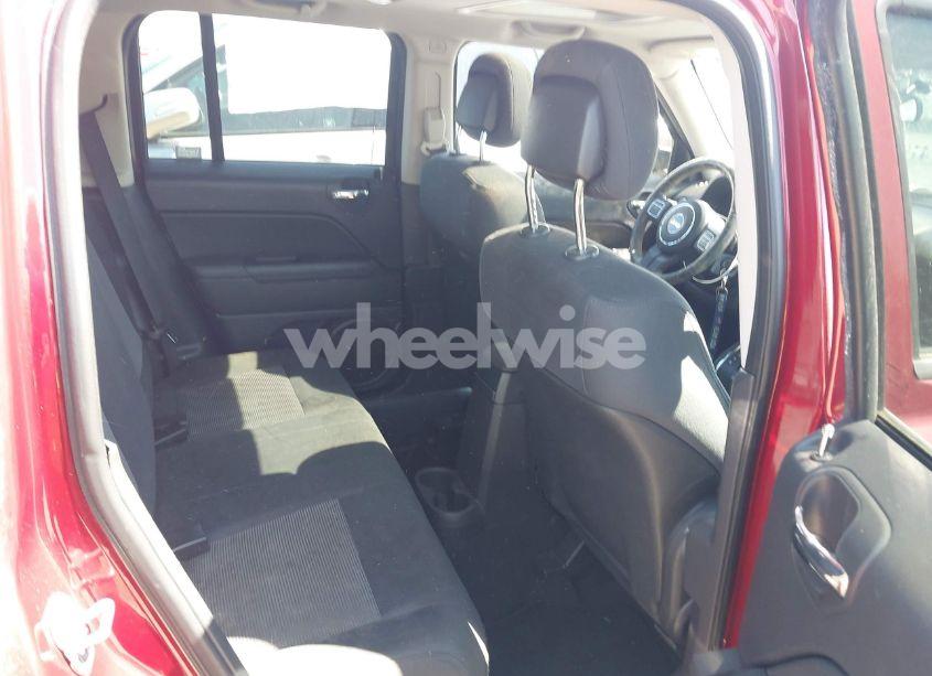 Photo 8 of 2012 Jeep Patriot LATITUDE (VIN 1C4NJRFB2CD604470)