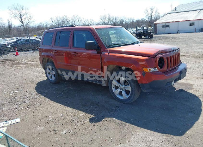 2012 Jeep Patriot LATITUDE (VIN 1C4NJRFB2CD690010) main photo