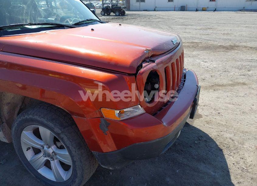 Photo 13 of 2012 Jeep Patriot LATITUDE (VIN 1C4NJRFB2CD690010)