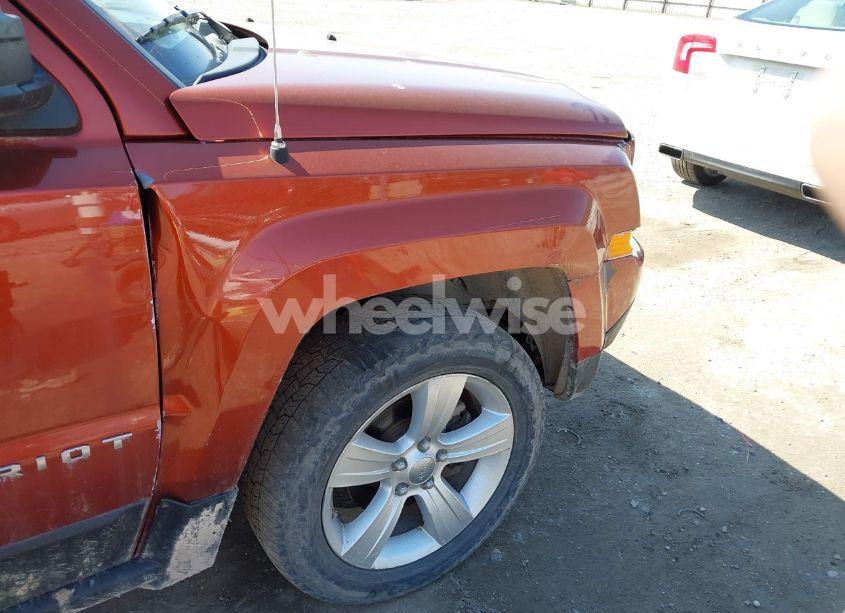 Photo 14 of 2012 Jeep Patriot LATITUDE (VIN 1C4NJRFB2CD690010)