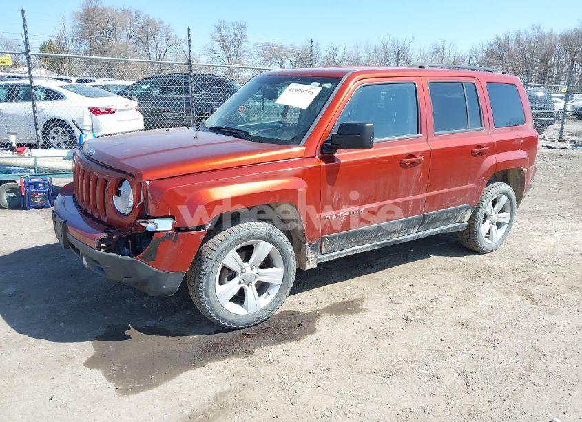 Photo 2 of 2012 Jeep Patriot LATITUDE (VIN 1C4NJRFB2CD690010)