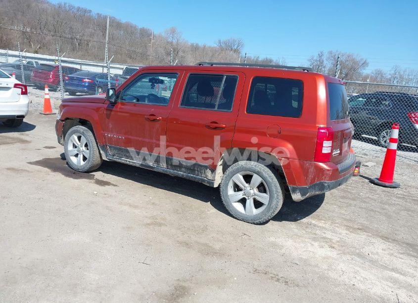 Photo 3 of 2012 Jeep Patriot LATITUDE (VIN 1C4NJRFB2CD690010)