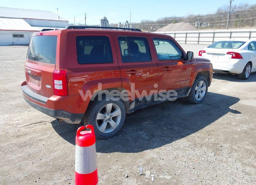 Photo 4 of 2012 Jeep Patriot LATITUDE (VIN 1C4NJRFB2CD690010)