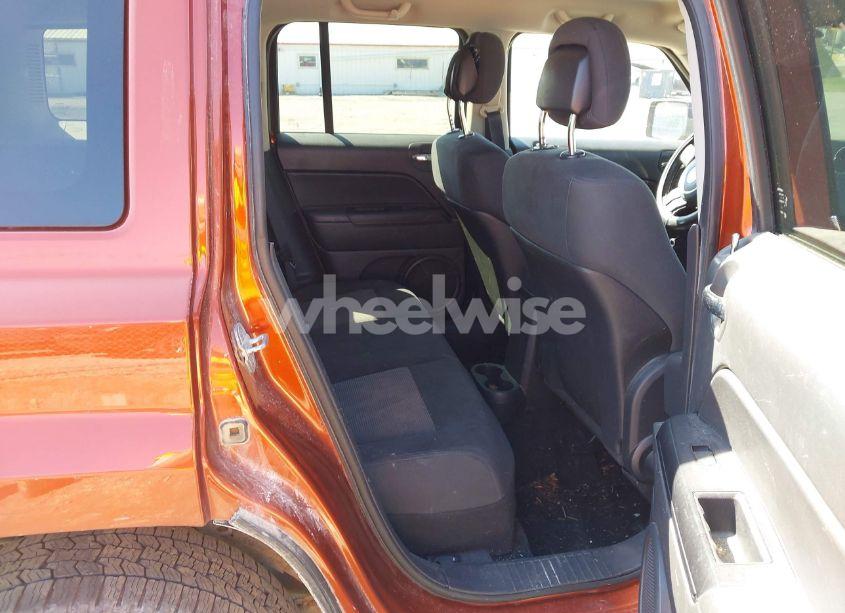 Photo 8 of 2012 Jeep Patriot LATITUDE (VIN 1C4NJRFB2CD690010)