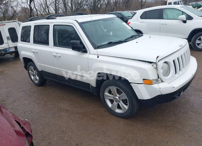 2013 Jeep Patriot LATITUDE (VIN 1C4NJRFB2DD129114) main photo