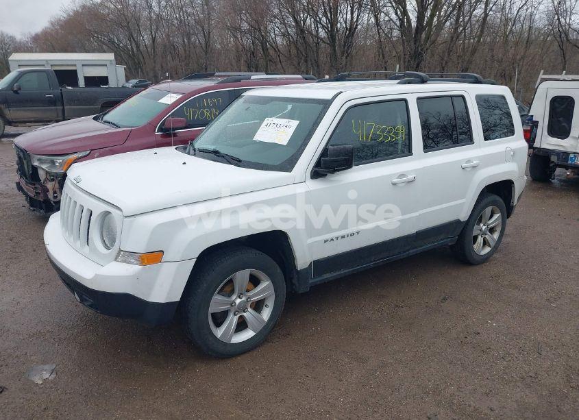 Photo 2 of 2013 Jeep Patriot LATITUDE (VIN 1C4NJRFB2DD129114)
