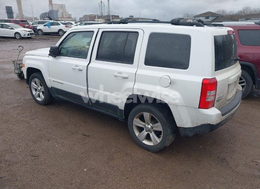 Photo 3 of 2013 Jeep Patriot LATITUDE (VIN 1C4NJRFB2DD129114)