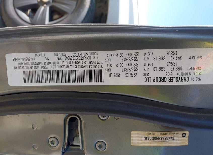 Photo 9 of 2014 Jeep Patriot LATITUDE (VIN 1C4NJRFB2ED629646)