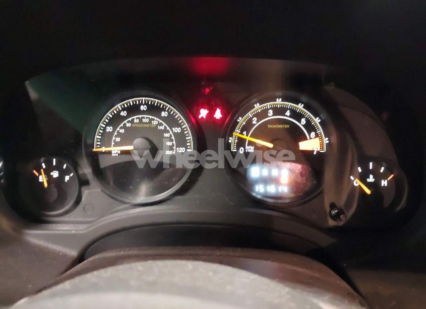 Photo 7 of 2014 Jeep Patriot LATITUDE (VIN 1C4NJRFB2ED693945)