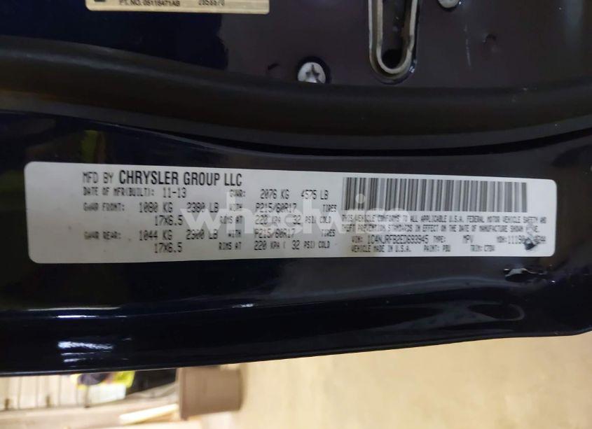 Photo 9 of 2014 Jeep Patriot LATITUDE (VIN 1C4NJRFB2ED693945)