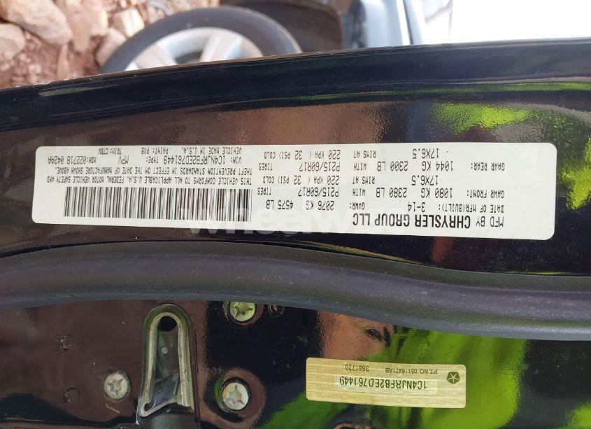 Photo 9 of 2014 Jeep Patriot LATITUDE (VIN 1C4NJRFB2ED761449)