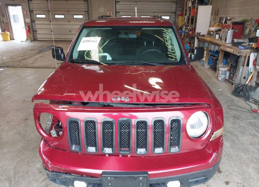 Photo 12 of 2014 Jeep Patriot LATITUDE (VIN 1C4NJRFB2ED884653)