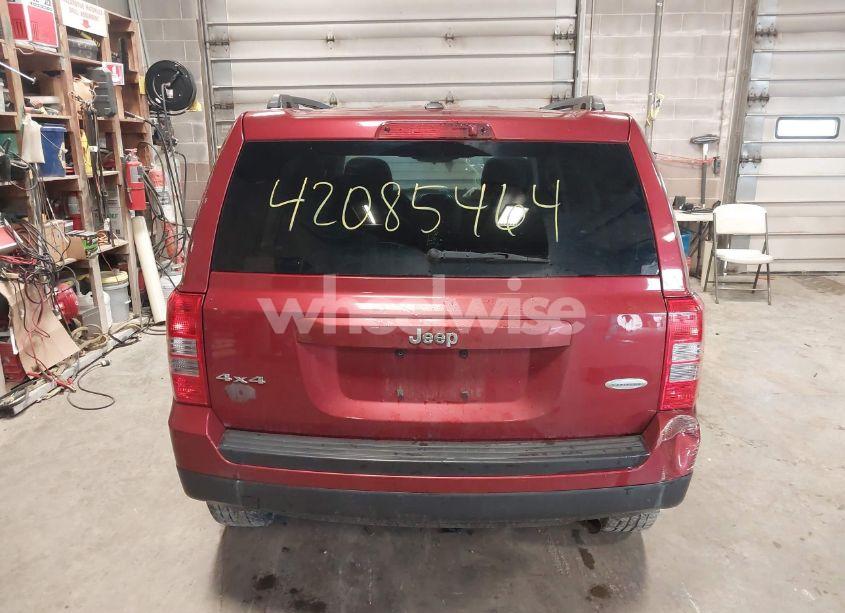 Photo 16 of 2014 Jeep Patriot LATITUDE (VIN 1C4NJRFB2ED884653)