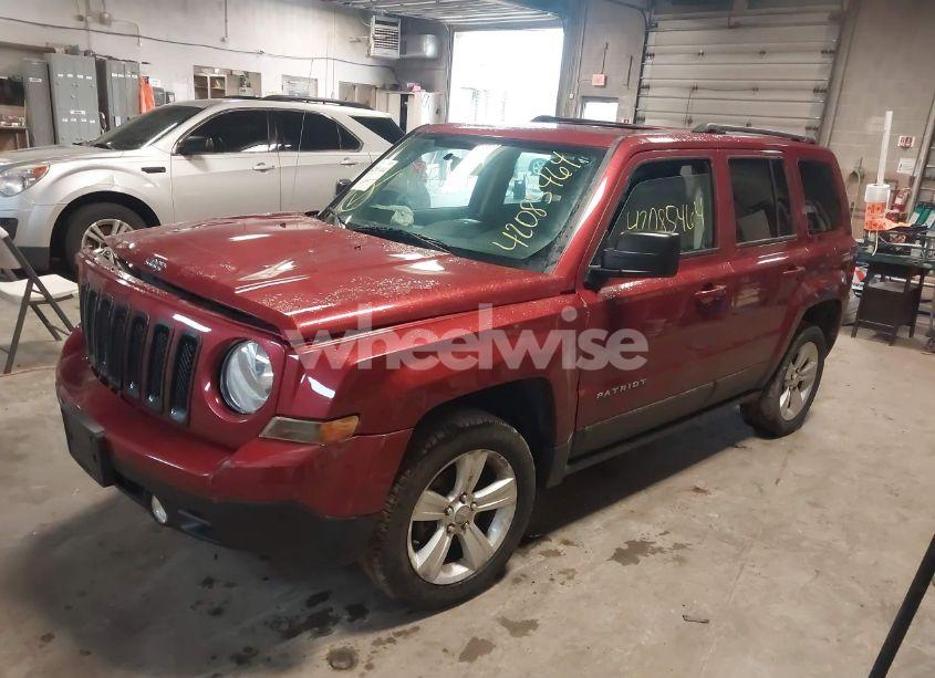 Photo 2 of 2014 Jeep Patriot LATITUDE (VIN 1C4NJRFB2ED884653)