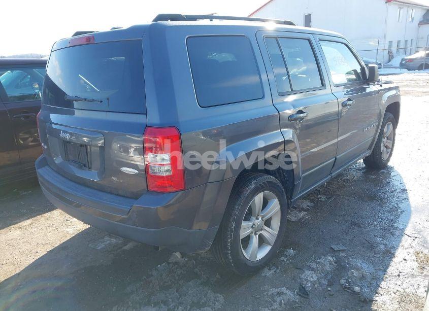 Photo 4 of 2014 Jeep Patriot LATITUDE (VIN 1C4NJRFB2ED886239)