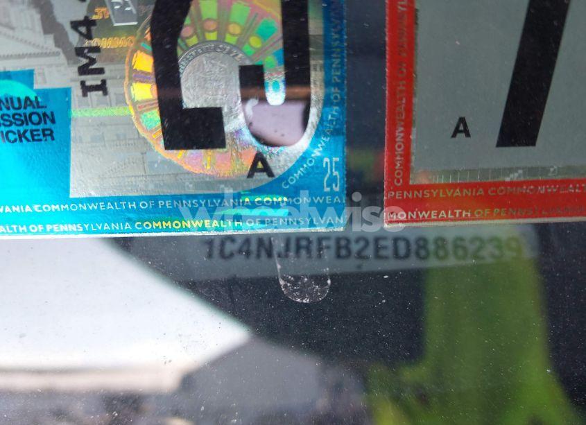 Photo 9 of 2014 Jeep Patriot LATITUDE (VIN 1C4NJRFB2ED886239)