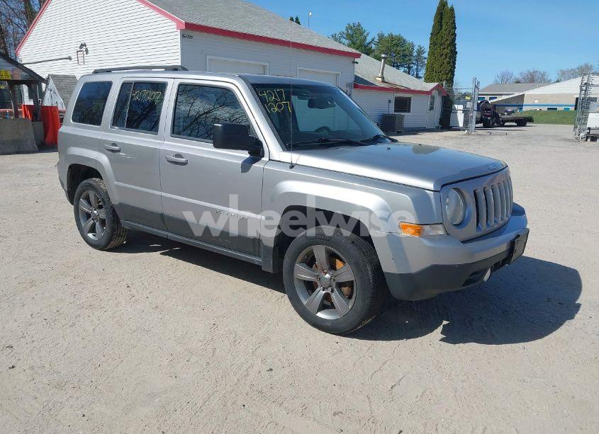 2015 Jeep Patriot HIGH ALTITUDE EDITION (VIN 1C4NJRFB2FD168448) main photo