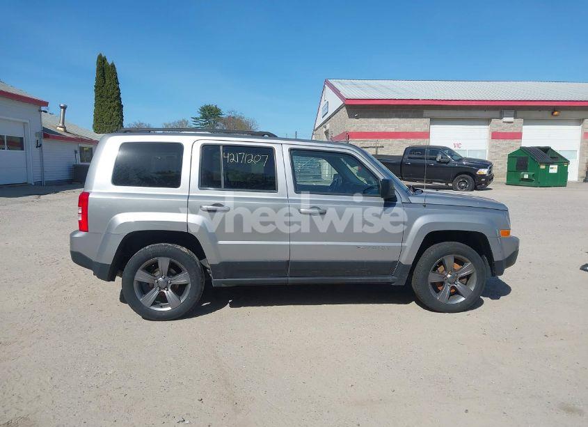 Photo 14 of 2015 Jeep Patriot HIGH ALTITUDE EDITION (VIN 1C4NJRFB2FD168448)