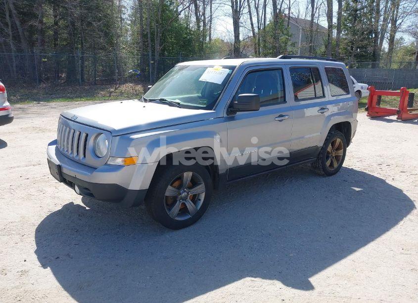 Photo 2 of 2015 Jeep Patriot HIGH ALTITUDE EDITION (VIN 1C4NJRFB2FD168448)