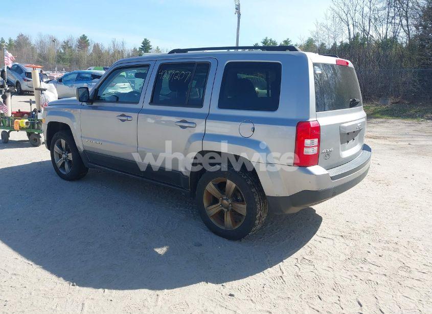 Photo 3 of 2015 Jeep Patriot HIGH ALTITUDE EDITION (VIN 1C4NJRFB2FD168448)