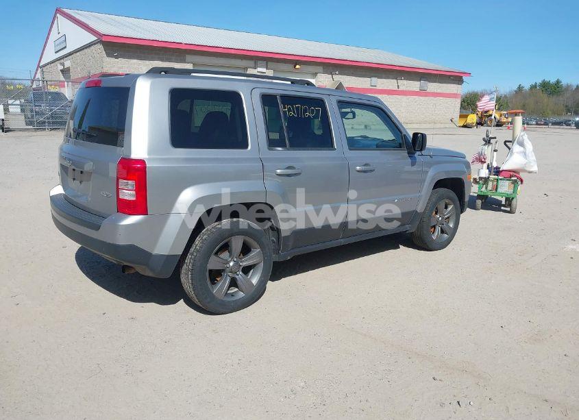Photo 4 of 2015 Jeep Patriot HIGH ALTITUDE EDITION (VIN 1C4NJRFB2FD168448)