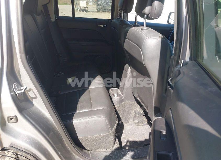 Photo 8 of 2015 Jeep Patriot HIGH ALTITUDE EDITION (VIN 1C4NJRFB2FD168448)