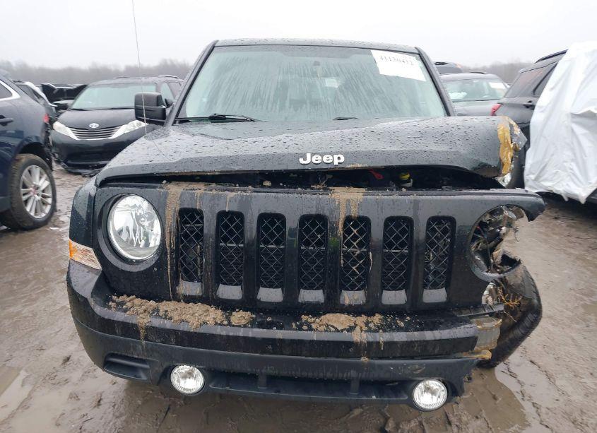 Photo 12 of 2015 Jeep Patriot HIGH ALTITUDE EDITION (VIN 1C4NJRFB2FD169096)