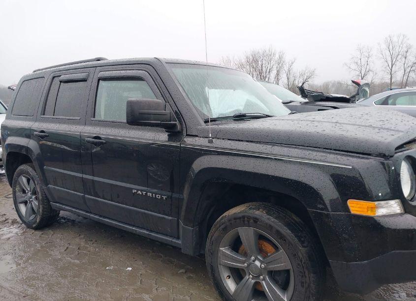 Photo 13 of 2015 Jeep Patriot HIGH ALTITUDE EDITION (VIN 1C4NJRFB2FD169096)