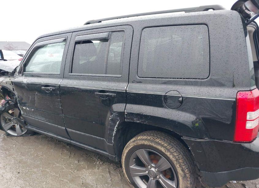 Photo 14 of 2015 Jeep Patriot HIGH ALTITUDE EDITION (VIN 1C4NJRFB2FD169096)