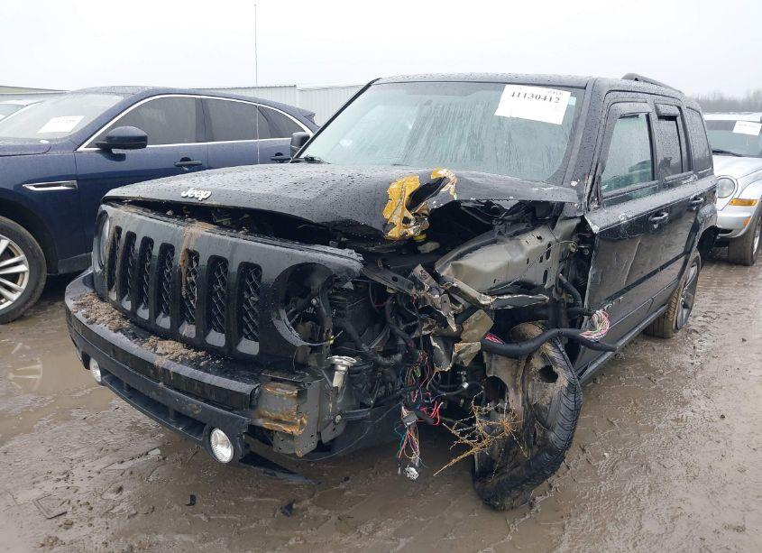 Photo 2 of 2015 Jeep Patriot HIGH ALTITUDE EDITION (VIN 1C4NJRFB2FD169096)
