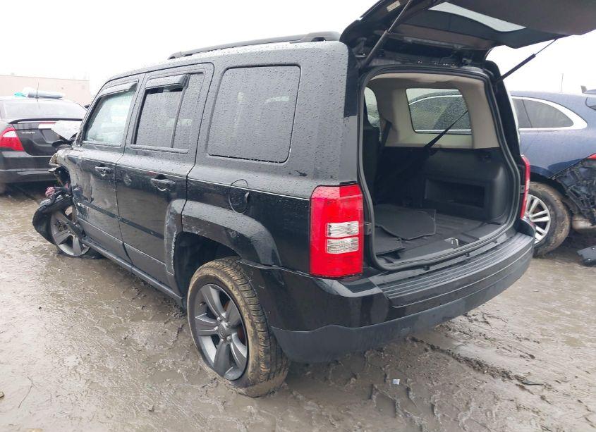 Photo 3 of 2015 Jeep Patriot HIGH ALTITUDE EDITION (VIN 1C4NJRFB2FD169096)